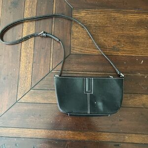 Etienne Aigner Black Crossbody Bag